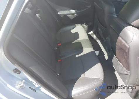 2011 Hyundai Sonata Se из США, поврежденный, VIN 5NPEC4AC4BH285398